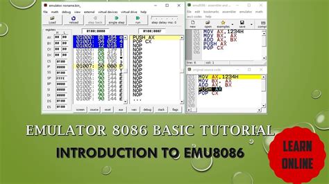 emu8086 cnet windows 10|Best Free 8086 Microprocessor Emulators for .